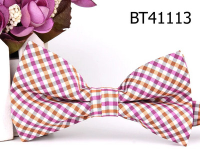 Karirana leptir-mašna Jacquard tkana leptir-mašna Za muškarce Žene Leptir-mašna s čvorom Leptir-mašne za odrasle Kravata Kumove Leptir-mašne za vjenčanje Muška odjeća oko vrata