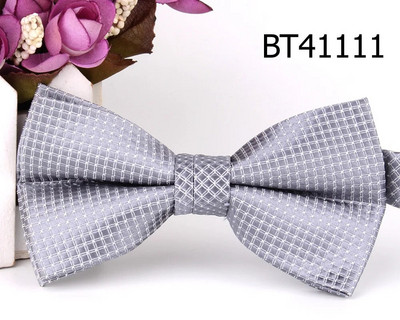 Karirana leptir-mašna Jacquard tkana leptir-mašna Za muškarce Žene Leptir-mašna s čvorom Leptir-mašne za odrasle Kravata Kumove Leptir-mašne za vjenčanje Muška odjeća oko vrata