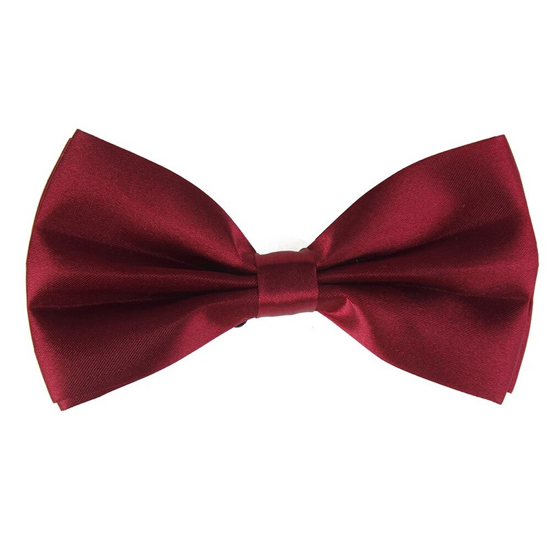 Gyermek tiszta színű csokornyakkendő szett baba fiú lányoknak 2,5 cm széles piros nadrágtartó csokornyakkendő gyerek merevítő