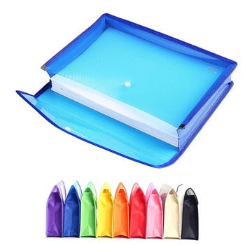 Φάκελος για έγγραφα File Folder Stationery Storage Folder Waterproof File Organizer Pvc Bag Portfolio Paper Storage