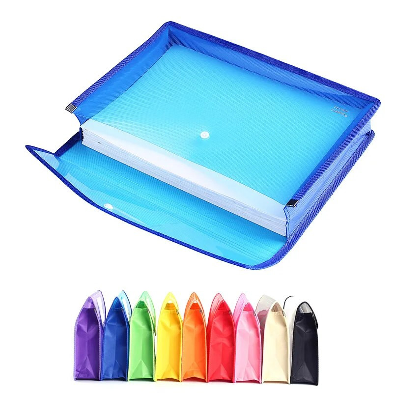 Mapa za dokumente Mapa za dokumente Mapa za pohranu pisaćih materijala Vodootporni organizator datoteka Pvc torba Portfelj za pohranu papira