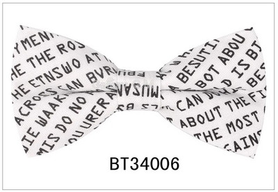 Modes Kokvilna Vīriešu tauriņi Ikdienas krekli Taurete Vīriešiem Sieviešu tauriņš Pieaugušajiem Apdrukāta Burtu tauriņi Kravati Kāzu tauriņi