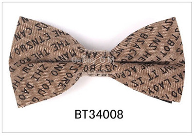 Modes Kokvilna Vīriešu tauriņi Ikdienas krekli Taurete Vīriešiem Sieviešu tauriņš Pieaugušajiem Apdrukāta Burtu tauriņi Kravati Kāzu tauriņi