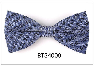 Modes Kokvilna Vīriešu tauriņi Ikdienas krekli Taurete Vīriešiem Sieviešu tauriņš Pieaugušajiem Apdrukāta Burtu tauriņi Kravati Kāzu tauriņi