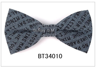 Modes Kokvilna Vīriešu tauriņi Ikdienas krekli Taurete Vīriešiem Sieviešu tauriņš Pieaugušajiem Apdrukāta Burtu tauriņi Kravati Kāzu tauriņi