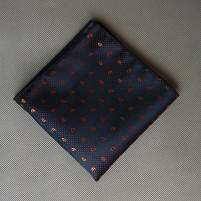 Muški rupčić s cvjetnim printom Maramica s džepnim četvrtastim rupčićem Svileni rupčić za muškarce Poklon za vjenčanje Dodatak za muško odijelo