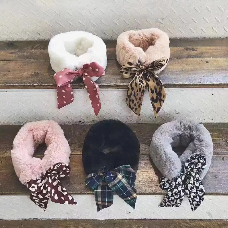 Jesen Zima Djevojački vuneni karirani šal Dječji šalovi od kašmira Široki rešetkasti dugi šal Umotana deka Topla kapa