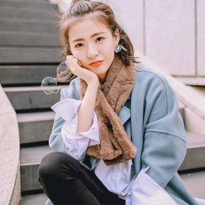 Modne ženske plišane marame za djevojčice, djetetove majke i kćeri, zimske tople šalove za zeca Rexa, poklon, elegantne pune marame za djevojčice