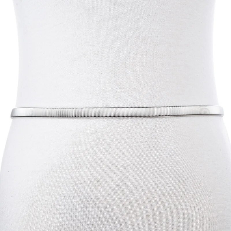 Sieviešu jostas Karstā bantīte mīloša sirds zelta jostas ķēde elastīga, elastīga metāla siksna, regulējama luksusa ķēde Ceinture vidukļa kleita