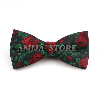 Nove cvjetne leptir-mašne Kravate s printom ruža Leptir-mašna Zelena Bule Mašna-čvor Kravate za muškarce Poslovna odijela za vjenčanja Šareni leptir Crava
