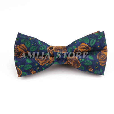 Nove cvjetne leptir-mašne Kravate s printom ruža Leptir-mašna Zelena Bule Mašna-čvor Kravate za muškarce Poslovna odijela za vjenčanja Šareni leptir Crava