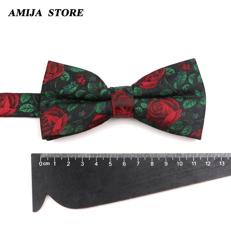 Nove cvjetne leptir-mašne Kravate s printom ruža Leptir-mašna Zelena Bule Mašna-čvor Kravate za muškarce Poslovna odijela za vjenčanja Šareni leptir Crava