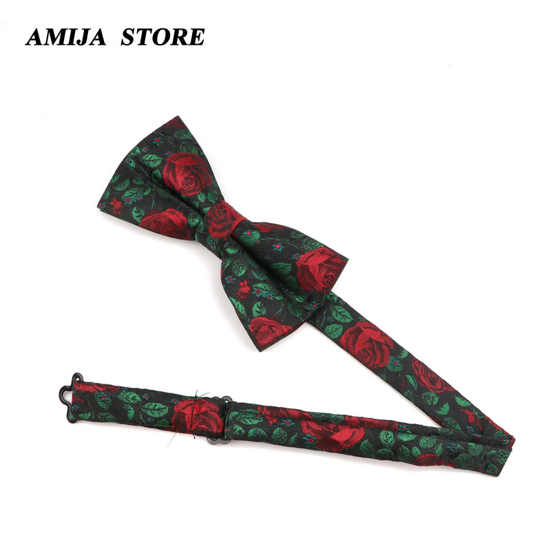 Nove cvjetne leptir-mašne Kravate s printom ruža Leptir-mašna Zelena Bule Mašna-čvor Kravate za muškarce Poslovna odijela za vjenčanja Šareni leptir Crava