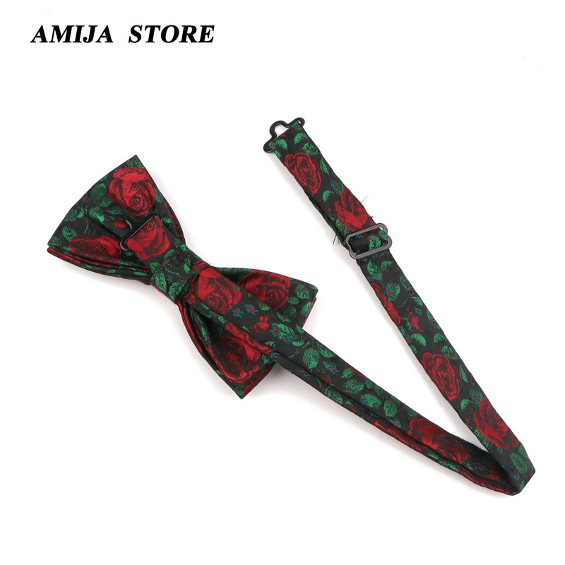 Nove cvjetne leptir-mašne Kravate s printom ruža Leptir-mašna Zelena Bule Mašna-čvor Kravate za muškarce Poslovna odijela za vjenčanja Šareni leptir Crava