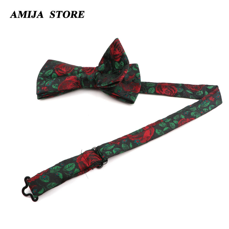 Nove cvjetne leptir-mašne Kravate s printom ruža Leptir-mašna Zelena Bule Mašna-čvor Kravate za muškarce Poslovna odijela za vjenčanja Šareni leptir Crava