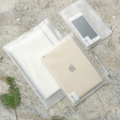 Laikiklis Krepšys B5 B6 A4 PVC pristatymas Segtuvas Aplankas Užtrauktukas Gauti krepšys Glaustas planuotojo padavimas Produktai Kortelių biuro reikmenys