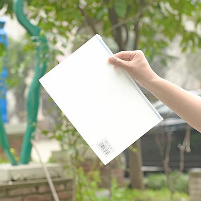 Laikiklis Krepšys B5 B6 A4 PVC pristatymas Segtuvas Aplankas Užtrauktukas Gauti krepšys Glaustas planuotojo padavimas Produktai Kortelių biuro reikmenys