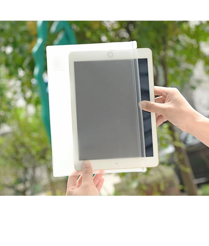 Laikiklis Krepšys B5 B6 A4 PVC pristatymas Segtuvas Aplankas Užtrauktukas Gauti krepšys Glaustas planuotojo padavimas Produktai Kortelių biuro reikmenys