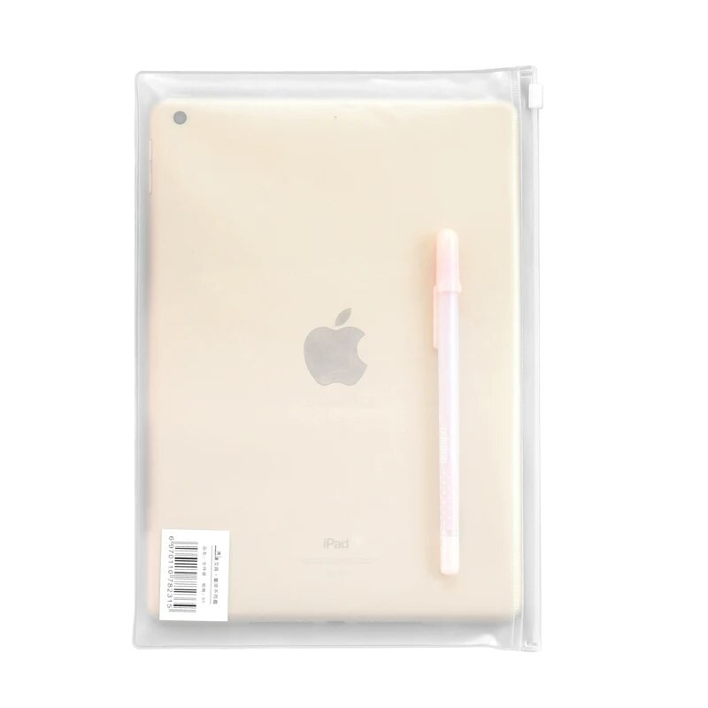 Laikiklis Krepšys B5 B6 A4 PVC pristatymas Segtuvas Aplankas Užtrauktukas Gauti krepšys Glaustas planuotojo padavimas Produktai Kortelių biuro reikmenys