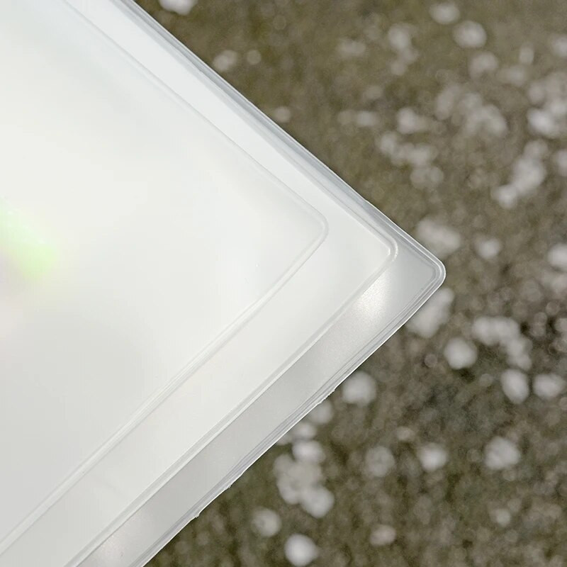 Laikiklis Krepšys B5 B6 A4 PVC pristatymas Segtuvas Aplankas Užtrauktukas Gauti krepšys Glaustas planuotojo padavimas Produktai Kortelių biuro reikmenys