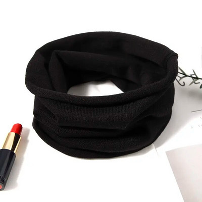 Korejski zimski pleteni vuneni štitnik vratne kralježnice, elastični pulover s lažnim ovratnikom, topli šal, muškarci, žene, štitnik za vrat, traka za glavu Q30