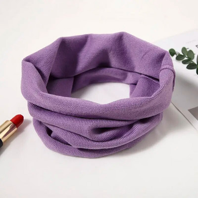 Korejski zimski pleteni vuneni štitnik vratne kralježnice, elastični pulover s lažnim ovratnikom, topli šal, muškarci, žene, štitnik za vrat, traka za glavu Q30