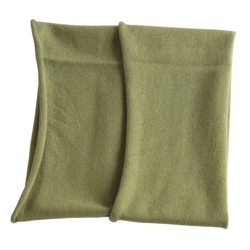 Korejski zimski pleteni vuneni štitnik vratne kralježnice, elastični pulover s lažnim ovratnikom, topli šal, muškarci, žene, štitnik za vrat, traka za glavu Q30