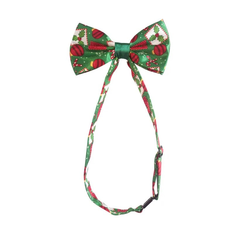 Férfi nadrágtartó 2 részes karácsonyi zöld nyomtatás, laza, szűk hátú öv 2,5*100 cm-es partipánt+csokornyakkendő nadrágtartó férfi nadrághoz ajándék