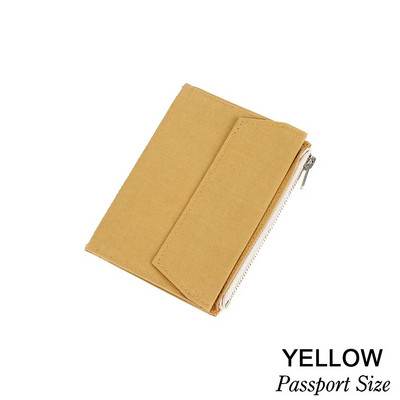 Audekla auduma rāvējslēdzēja maisiņš, kabata ar ādu iesiets piezīmjdatora plānotājs, parastā pases glabāšanas soma, mape kancelejas preces