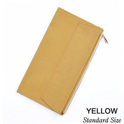 Audekla auduma rāvējslēdzēja maisiņš, kabata ar ādu iesiets piezīmjdatora plānotājs, parastā pases glabāšanas soma, mape kancelejas preces