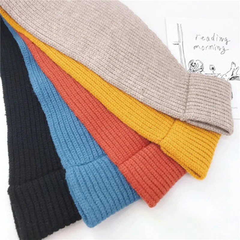 Korejski ženski kratki križni vuneni pleteni šal Zimski ženski jednobojni elastični meki lažni ovratnik Topli šalovi O34