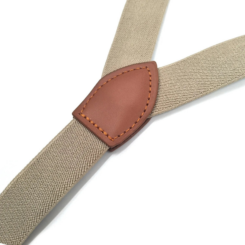 2,5*115 cm Deepeel muške naramenice za odrasle s 4 kopče naramenice Unisex elastične naramenice X-tipa Široke naramenice Muški set s leptir mašnama za muškarce