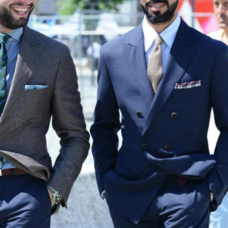 Madingi kostiumai Kišeninis kvadratas vyrams Verslo krūtinės rankšluostis Hanky Gentlemen Plaid Hankies klasikinis kostiumas servetėlė Nosinės aksesuaras