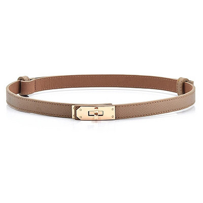Noua moda centura din piele lacuita de inalta calitate pentru femei Curele fine cu catarama aurie rochie blugi pulover centura in talie