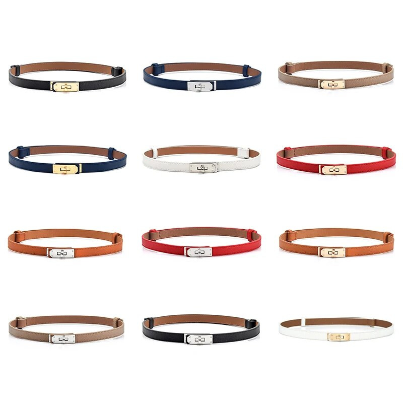 Új divat Kiváló minőségű lakkbőr öv női finom övek aranyzár csat ruha farmer pulóver derékszíj