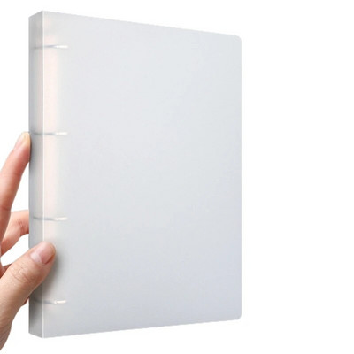 Kartoteka velikog kapaciteta, proširiva mapa za datoteke A4 Vodootporni omot s 4 prstena, 2 prstena, slobodni uvez, uredski materijal