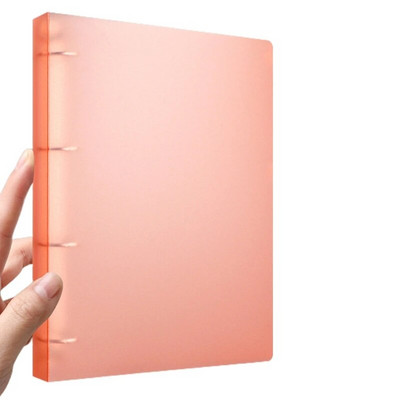 Kartoteka velikog kapaciteta, proširiva mapa za datoteke A4 Vodootporni omot s 4 prstena, 2 prstena, slobodni uvez, uredski materijal