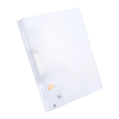 Kartoteka velikog kapaciteta, proširiva mapa za datoteke A4 Vodootporni omot s 4 prstena, 2 prstena, slobodni uvez, uredski materijal