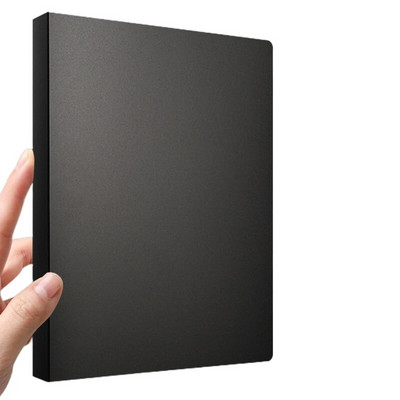 Kartoteka velikog kapaciteta, proširiva mapa za datoteke A4 Vodootporni omot s 4 prstena, 2 prstena, slobodni uvez, uredski materijal