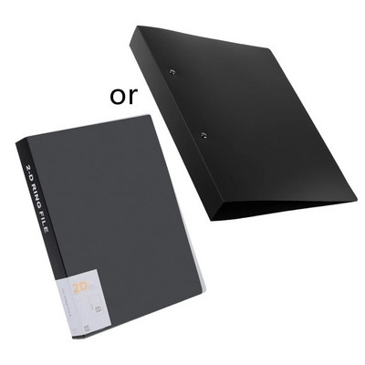 Kartoteka velikog kapaciteta, proširiva mapa za datoteke A4 Vodootporni omot s 4 prstena, 2 prstena, slobodni uvez, uredski materijal