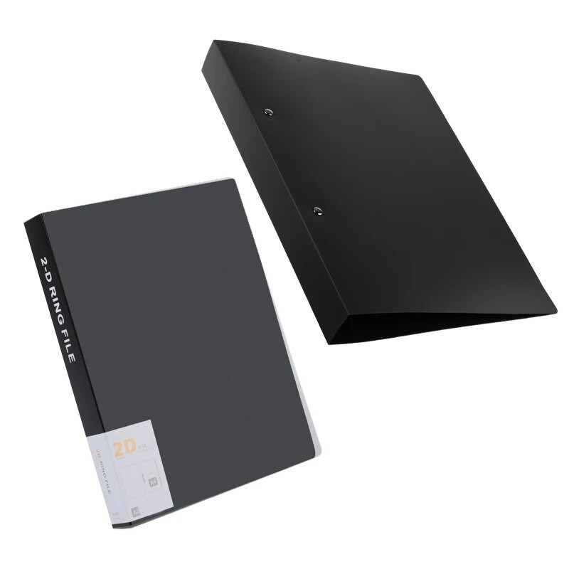 Kartoteka velikog kapaciteta, proširiva mapa za datoteke A4 Vodootporni omot s 4 prstena, 2 prstena, slobodni uvez, uredski materijal