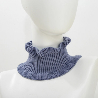 Novi šal ženski han izdanje za jesen i zimu vuneni pleteni šal topli visoki ovratnik s jokerom GY019