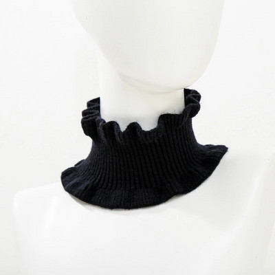 Novi šal ženski han izdanje za jesen i zimu vuneni pleteni šal topli visoki ovratnik s jokerom GY019