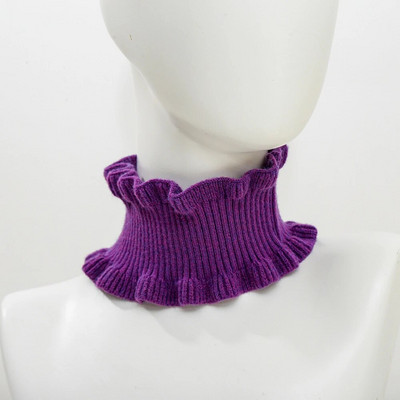 Novi šal ženski han izdanje za jesen i zimu vuneni pleteni šal topli visoki ovratnik s jokerom GY019