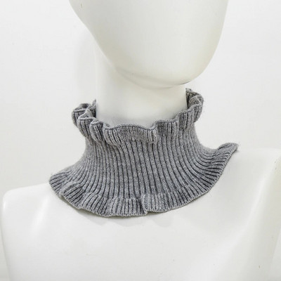 Novi šal ženski han izdanje za jesen i zimu vuneni pleteni šal topli visoki ovratnik s jokerom GY019