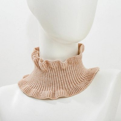 Novi šal ženski han izdanje za jesen i zimu vuneni pleteni šal topli visoki ovratnik s jokerom GY019