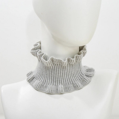 Novi šal ženski han izdanje za jesen i zimu vuneni pleteni šal topli visoki ovratnik s jokerom GY019