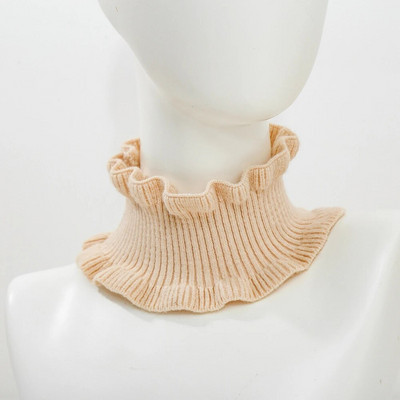 Novi šal ženski han izdanje za jesen i zimu vuneni pleteni šal topli visoki ovratnik s jokerom GY019