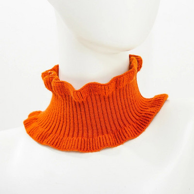 Novi šal ženski han izdanje za jesen i zimu vuneni pleteni šal topli visoki ovratnik s jokerom GY019