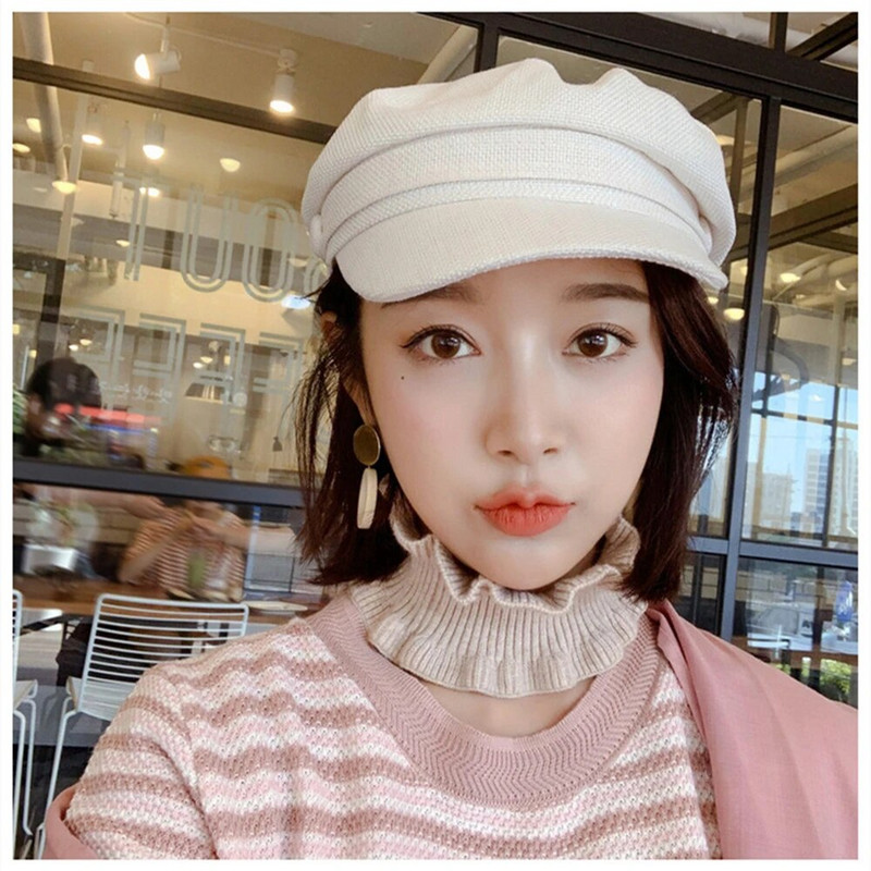 Novi šal ženski han izdanje za jesen i zimu vuneni pleteni šal topli visoki ovratnik s jokerom GY019